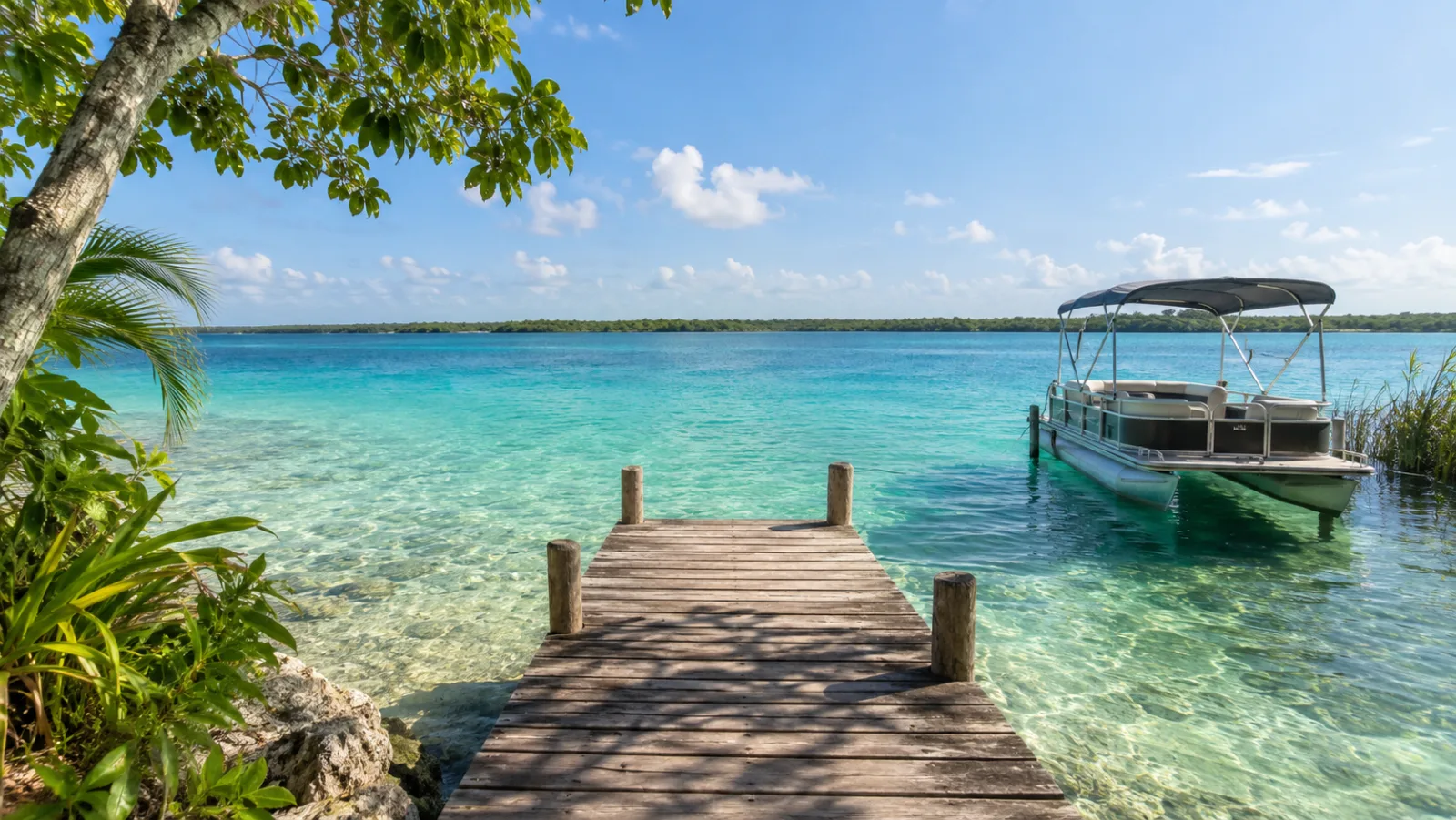 Qué hacer en Bacalar en un día: laguna, centro y regreso