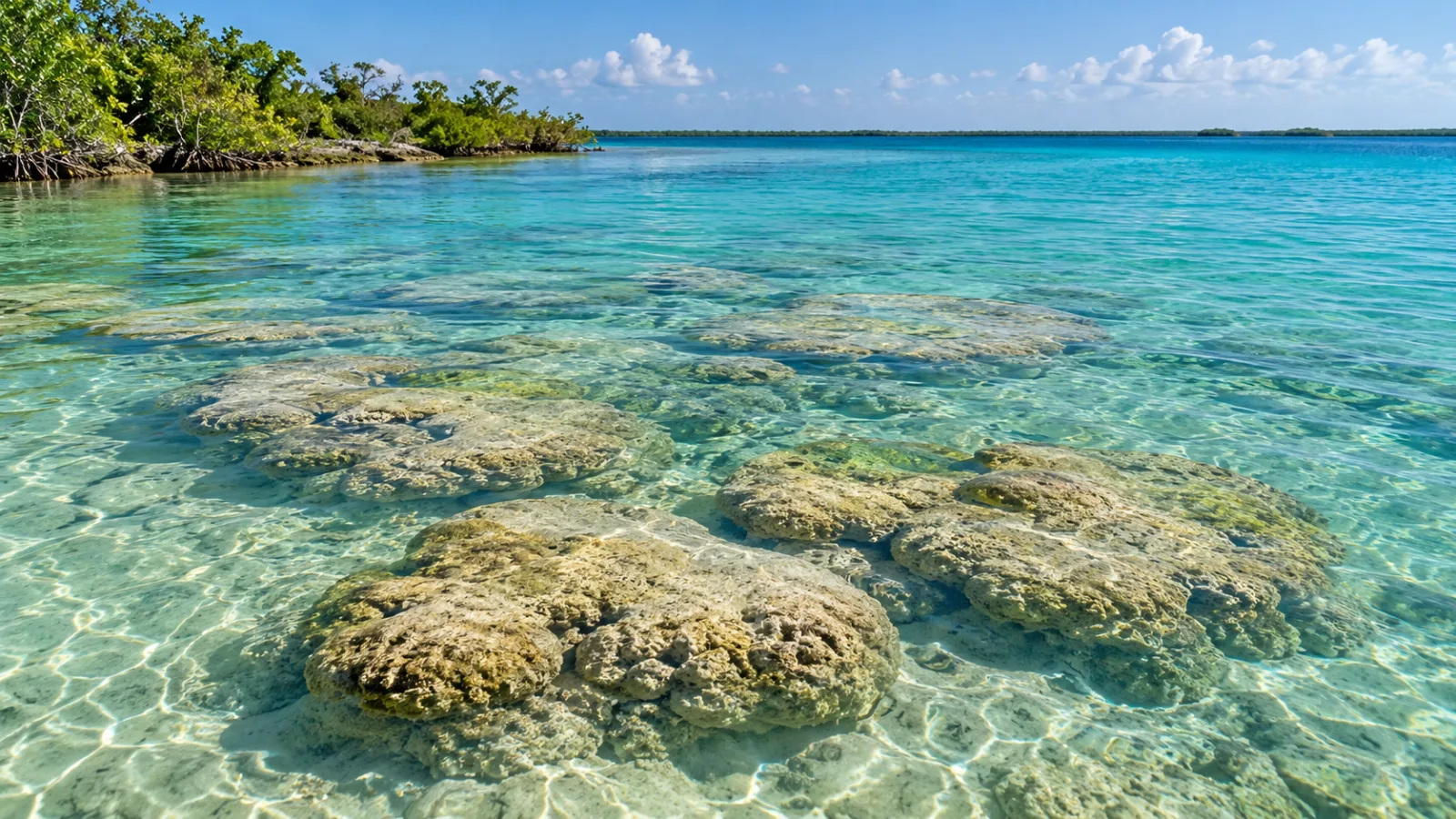 Estromatolitos de Bacalar: qué son y cómo cuidarlos