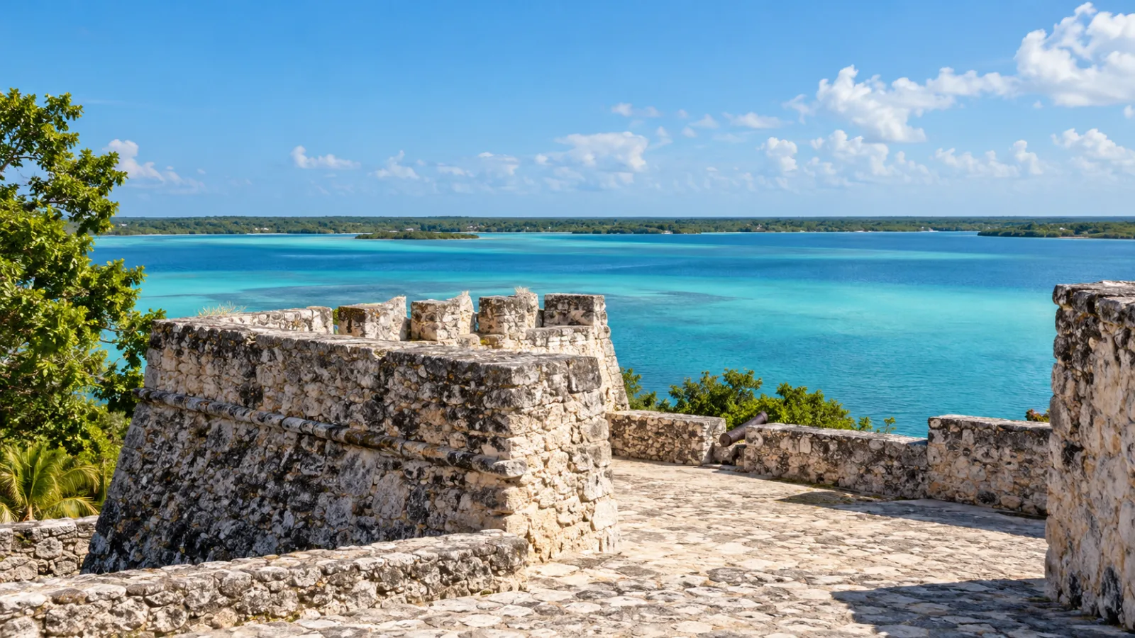Fuerte de San Felipe en Bacalar: museo y guía de visita