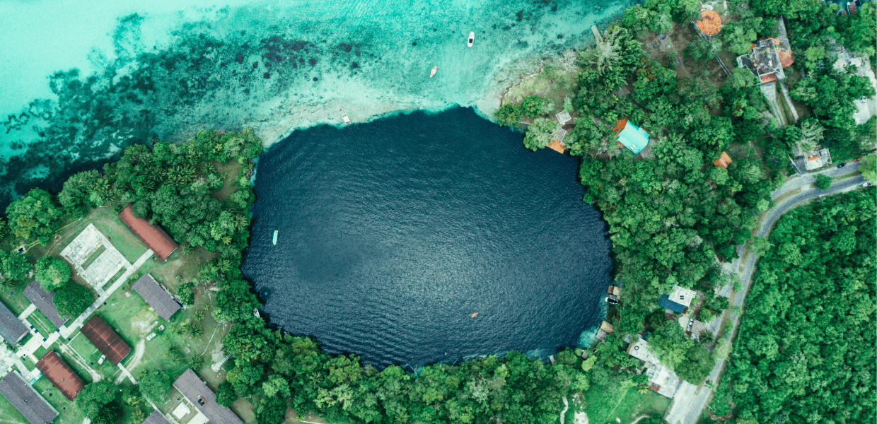 Cenote Negro de Bacalar: qué es, por qué se ve oscuro y cómo visitarlo
